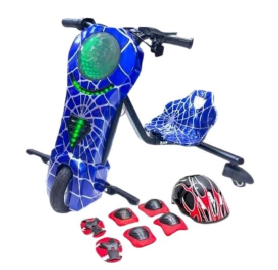 صورة سكوتر درفت (صغير) سبايدرمان 36 فولت